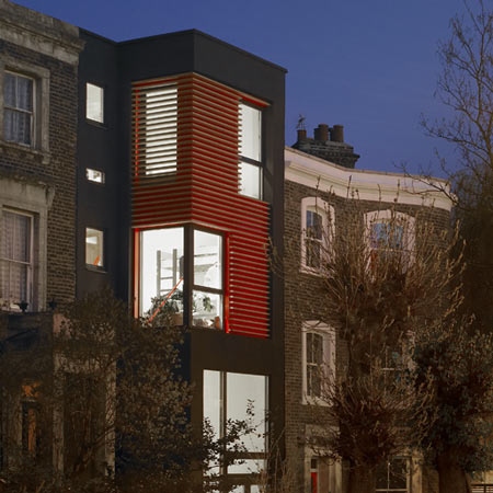 76 Newington Green by Amenity Space