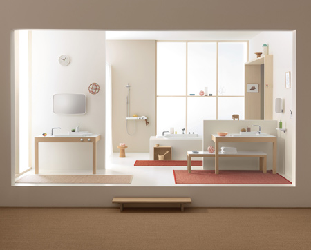 Axor Bouroullec by Ronan & Erwan Bouroullec