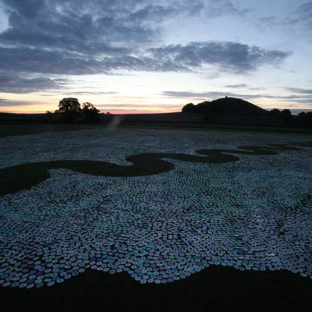 CD Sea by Bruce Munro 