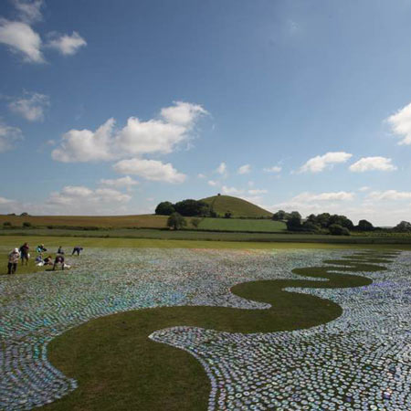 CD Sea by Bruce Munro 