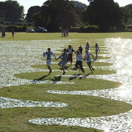CD Sea by Bruce Munro 