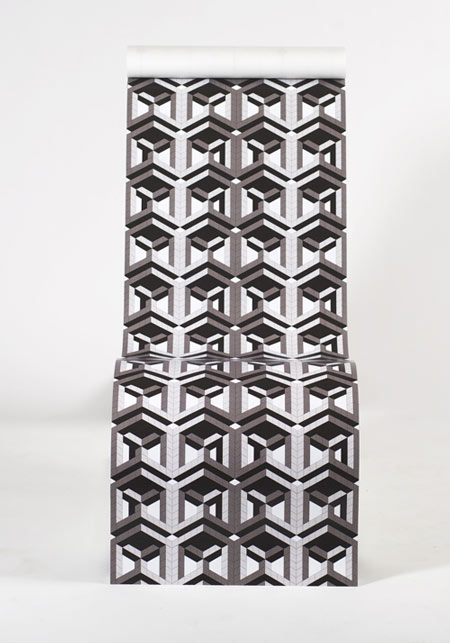 Darwin chair by Stefan Sagmeister