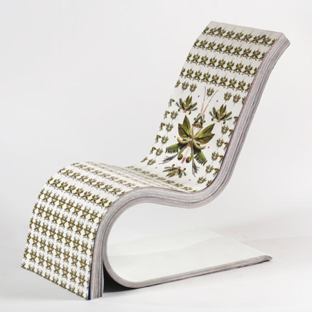 Darwin chair by Stefan Sagmeister