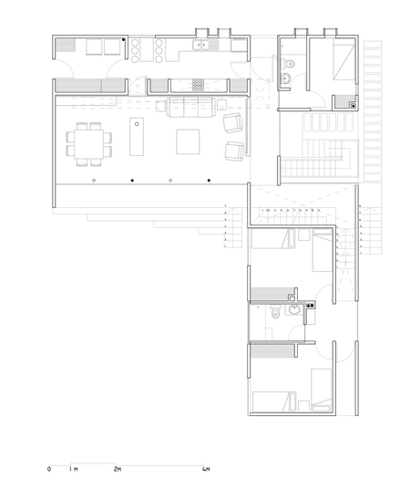 House A by moure rivera arquitectos