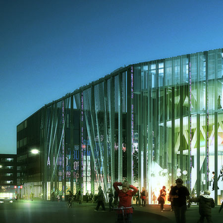 House of Culture and Movement by MVRDV and ADEPT