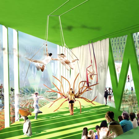 House of Culture and Movement by MVRDV and ADEPT