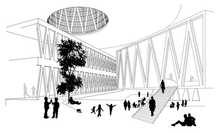 House of Culture and Movement by MVRDV and ADEPT