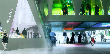 House of Culture and Movement by MVRDV and ADEPT