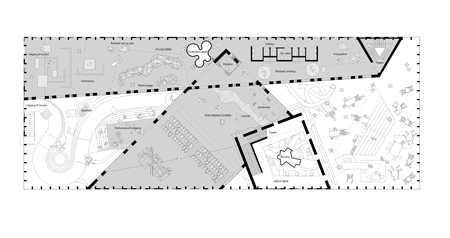 House of Culture and Movement by MVRDV and ADEPT