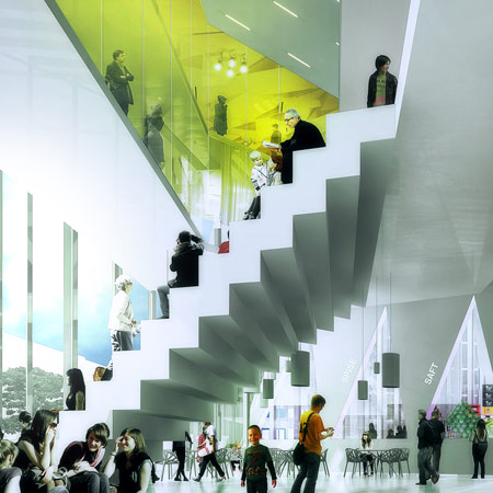 House of Culture and Movement by MVRDV and ADEPT
