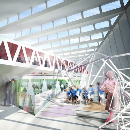 House of Culture and Movement by MVRDV and ADEPT