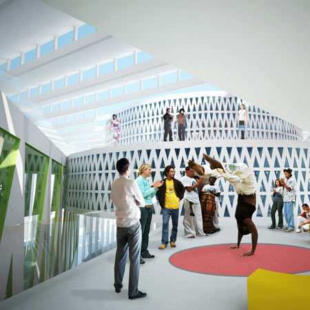 House of Culture and Movement by MVRDV and ADEPT