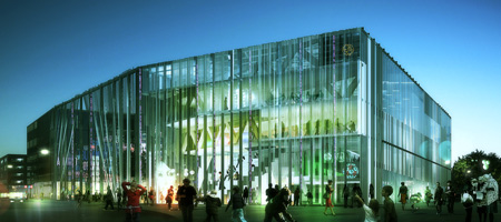 House of Culture and Movement by MVRDV and ADEPT