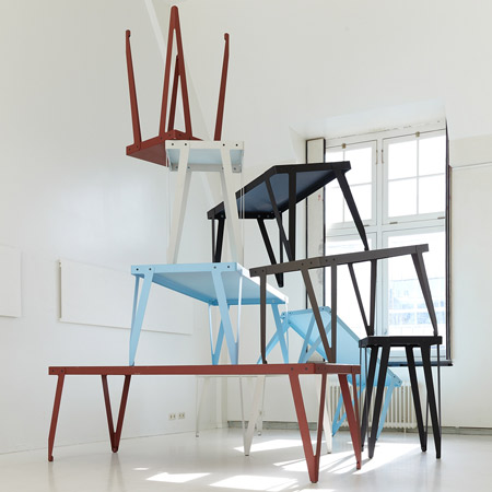 Lloyd Table by Christoph Seyferth