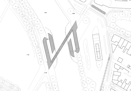 Melkwegbridge by NEXT architects and Rietveld landscape