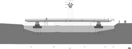Melkwegbridge by NEXT architects and Rietveld landscape