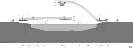 Melkwegbridge by NEXT architects and Rietveld landscape