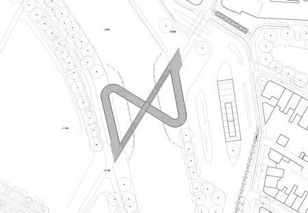 Melkwegbridge by NEXT architects and Rietveld landscape