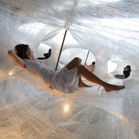 Tape Installation by For Use and Numen at DMY Berlin