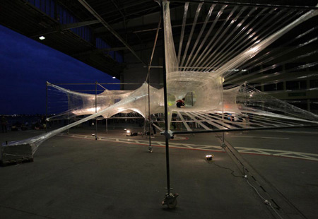 Tape Installation by For Use and Numen at DMY Berlin