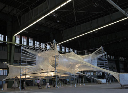 Tape Installation by For Use and Numen at DMY Berlin