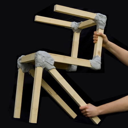 The Workshop Chair by Jerszy Seymour