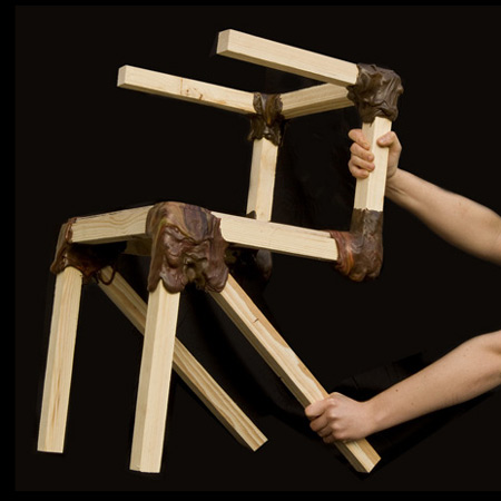 The Workshop Chair by Jerszy Seymour