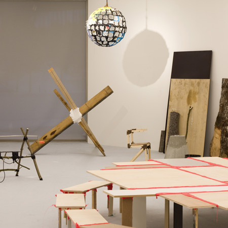 The Workshop Chair by Jerszy Seymour