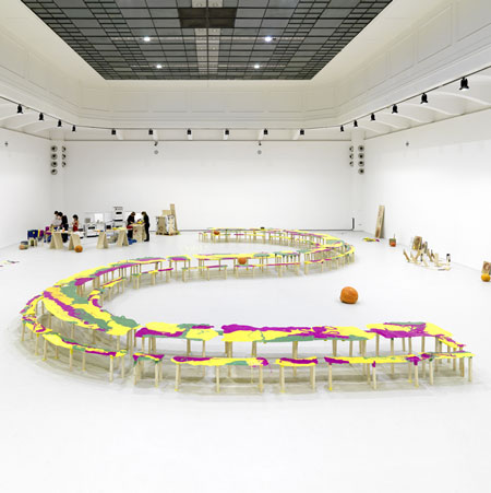 The Workshop Chair by Jerszy Seymour