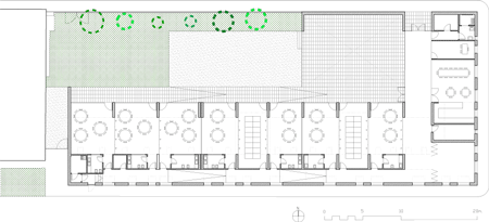 Educational Centre by Alejandro Muñoz Miranda