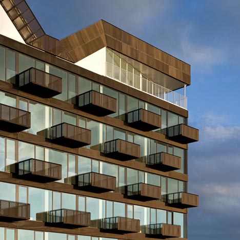 A-HOUSE by Holgaard Arkitekter Copenhagen 