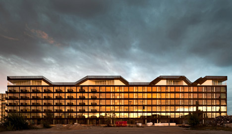 A-HOUSE by Holgaard Arkitekter Copenhagen 