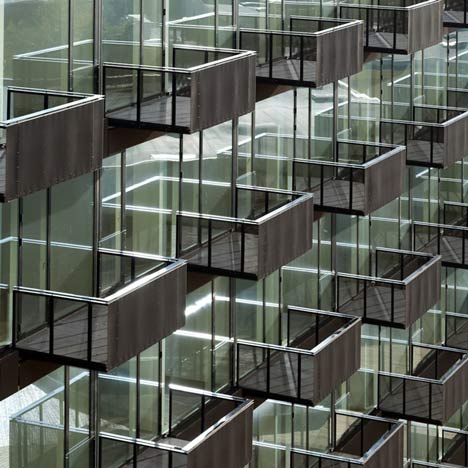 A-HOUSE by Holgaard Arkitekter Copenhagen 