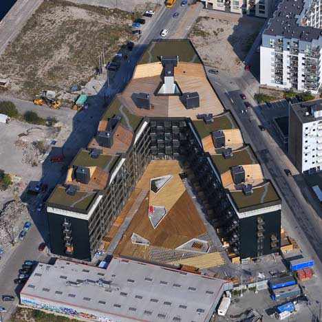 A-HOUSE by Holgaard Arkitekter Copenhagen 