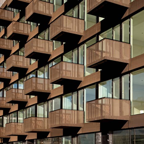 A-HOUSE by Holgaard Arkitekter Copenhagen 