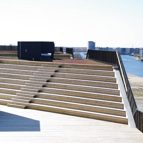 A-HOUSE by Holgaard Arkitekter Copenhagen 