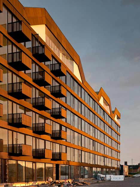 A-HOUSE by Holgaard Arkitekter Copenhagen 