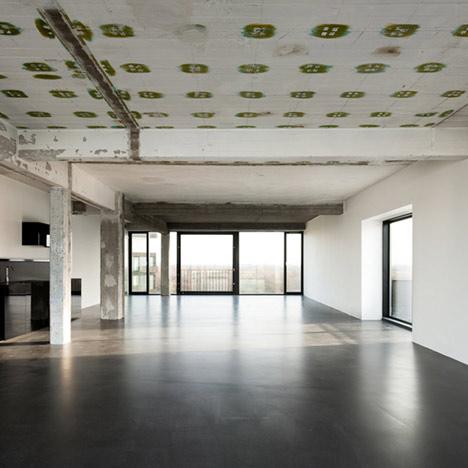 A-HOUSE by Holgaard Arkitekter Copenhagen 