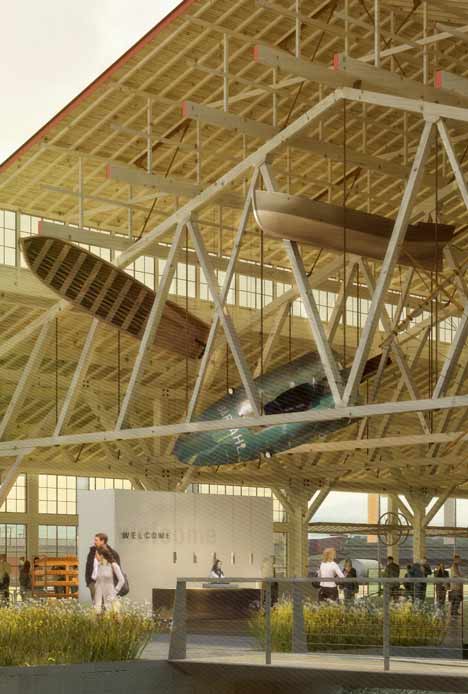 Foss Waterway Seaport by Olson Kundig