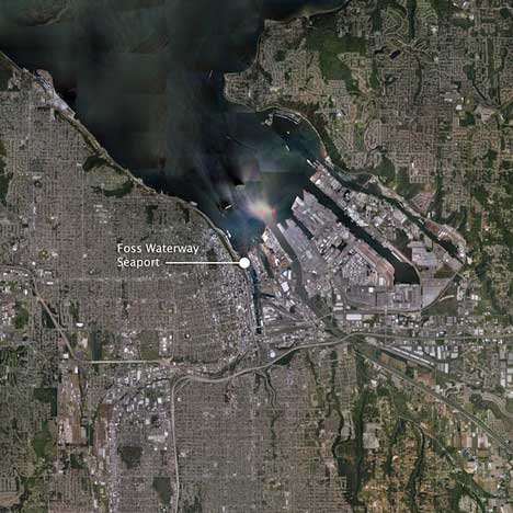 Foss Waterway Seaport by Olson Kundig