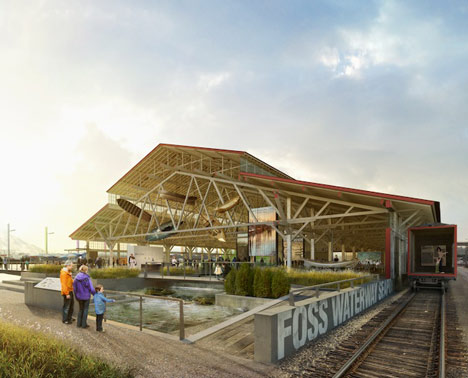 Foss Waterway Seaport by Olson Kundig