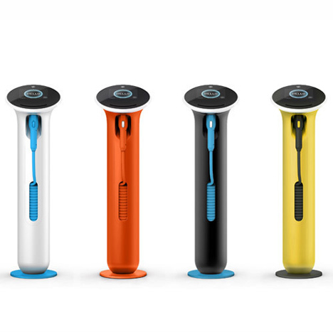 GE WattStation by fuseproject