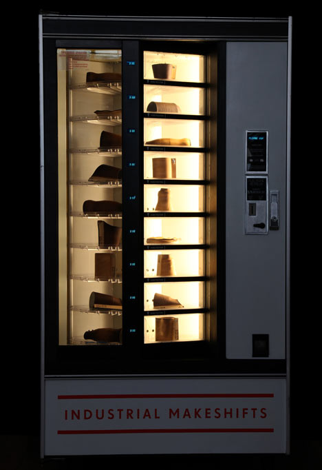 Industrial Makeshift by Simon Hasan