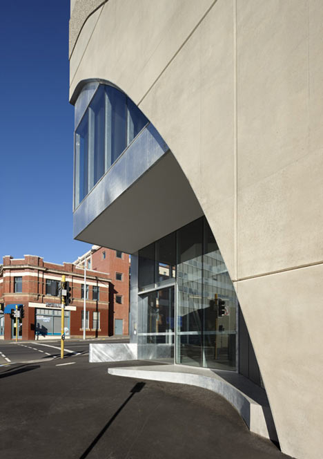 Menzies Research Building by Lyons 