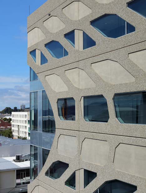 Menzies Research Building by Lyons 