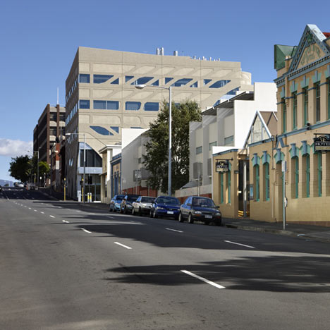 Menzies Research Building by Lyons 