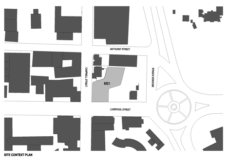 Menzies Research Building by Lyons 