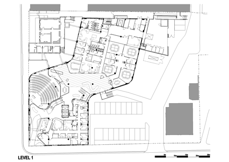 Menzies Research Building by Lyons 