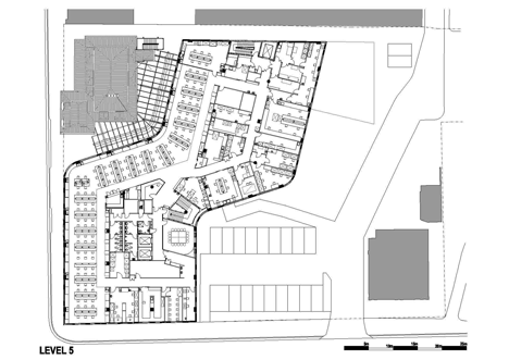 Menzies Research Building by Lyons 