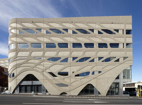 Menzies Research Building by Lyons 